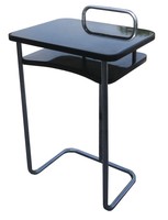 Wolfgang Hoffmann American Art Deco Telephone Table